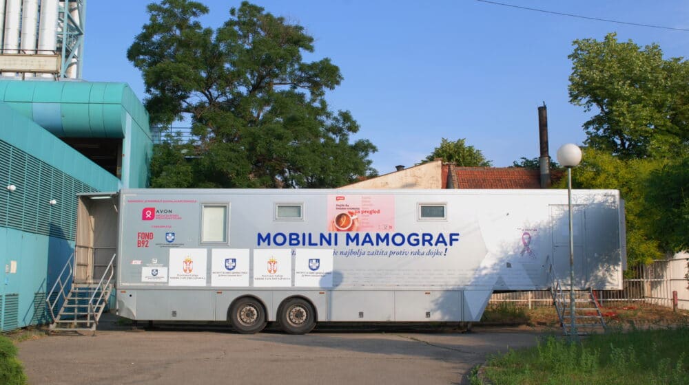 U Zrenjaninu počinju pregledi na mobilnom mamografu 1