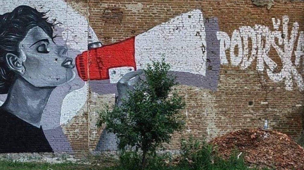 Otkriven mural podrške za učenike ŠOSO “Jelena Majstorović” u Zaječaru 1