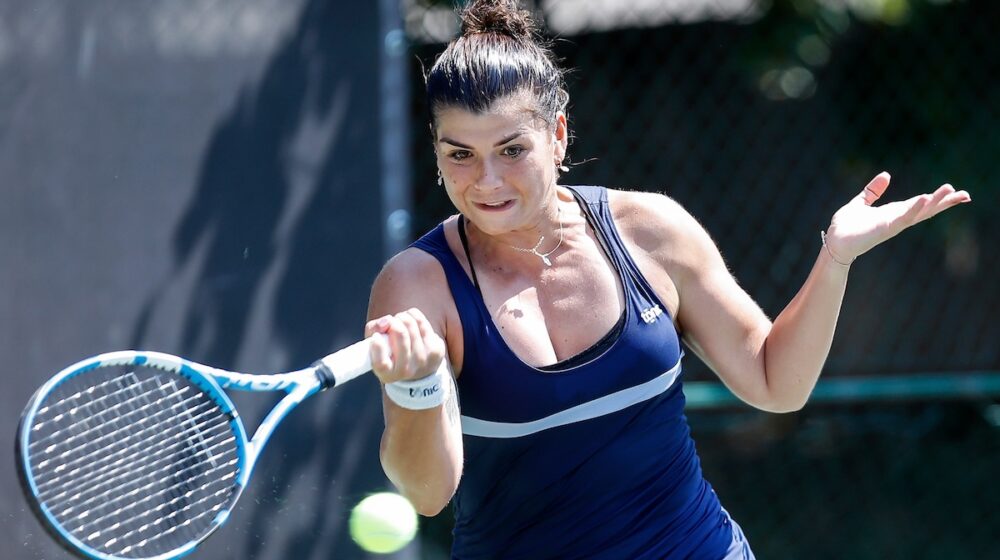 Natalija Stevanović pobedila na startu kvalifikacija za Vimbldon 1