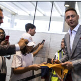 Nemanja Matić stigao u Rim, sa Romom potpisuje jednogodišnji ugovor (VIDEO) 3