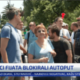 Biljana Stojković na blokadi radnika Fijata: Vlast samo blokada Beograda boli 15