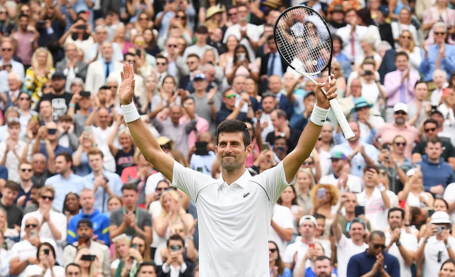 Đoković: Potencijalna zabrana nastupa na US openu me dodatno motiviše na Vimbldonu 1