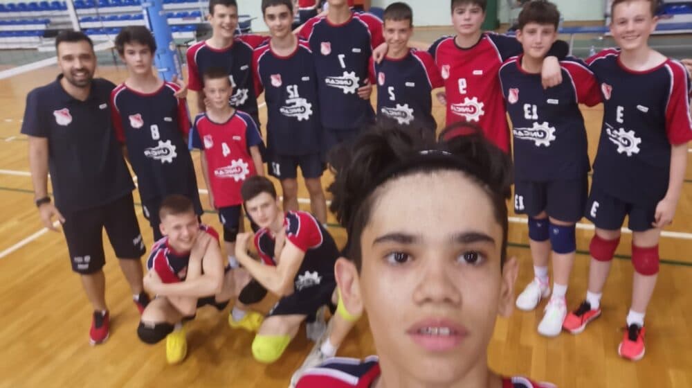 Mladi odbojkaši zrenjaninskog „Proletera“ novi prvaci države 1