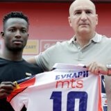 Zvezda predstavila Osmana Bukarija, drugo pojačanje crveno-belih u letnjem prelaznom roku 13