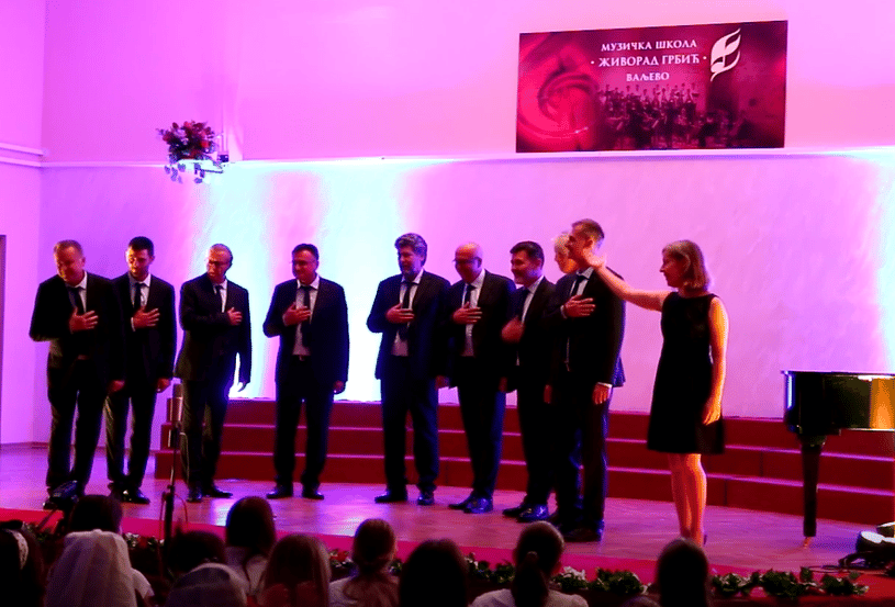 Zrenjaninska muška vokalna grupa Panonika apsolutni pobednik HorFesta 1