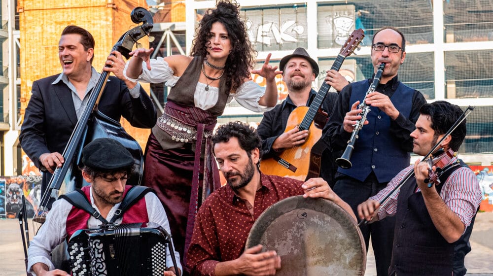 Barcelona Gipsy balKan Orchestra proslavlja 10 godina u Beogradu, Kragujevcu i Nišu 1