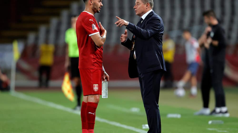 Stojković: Impresivna želja da se igra za Srbiju 1