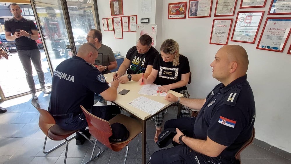 Ovaj Zaječarac je 100 puta dao krv 2