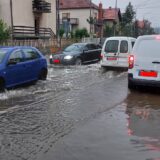 Jako nevreme pogodilo Zaječar: Deo ulice Ivana Milutinovića opet pod vodom 5