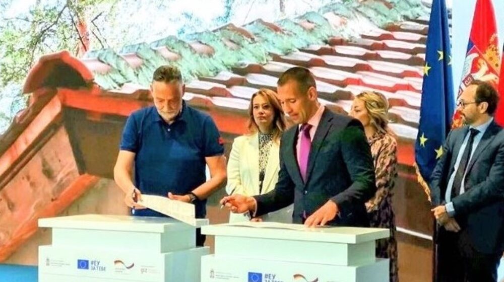 Potpisan ugovor o donaciji Nеmačkе razvojnе agеncijе i Zajеčara za projеkte u turizmu 1