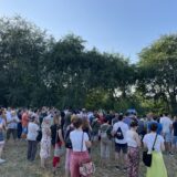 Novi protest u Mirijevu zbog seče šume i uzurpiranja zelenila: "Svaki grad bi ovo čuvao kao oči u glavi, a mi uništavamo" 3