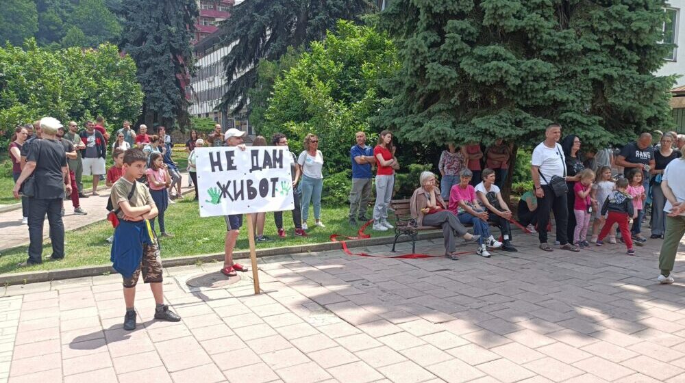 Majdanpečani protestom poručili: Ne damo Staricu 21