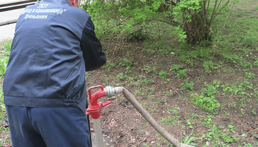 Zbog radova Saveznička ulica u Zrenjaninu delimično zatvorena 1
