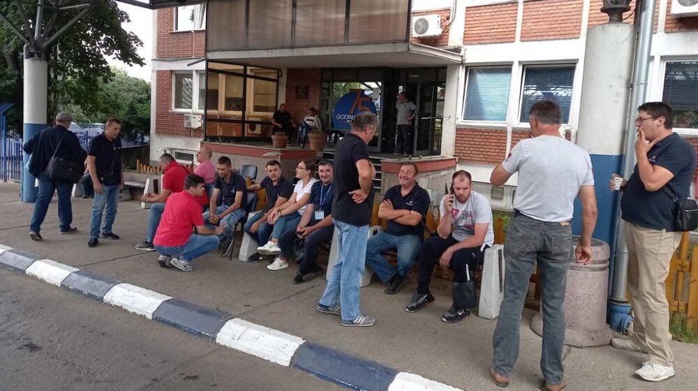 Radnici “Laste” počeli štrajk glađu zbog “šarlatanske” izjave Gorana Vesića 1