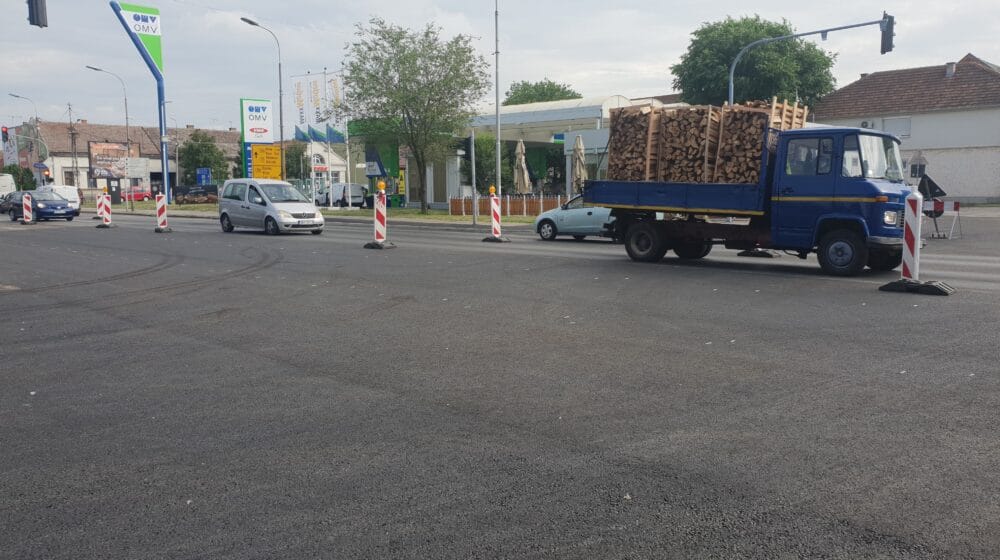 Nastavljaju se radovi na državnom putu od Zrenjanina do Ečke 1