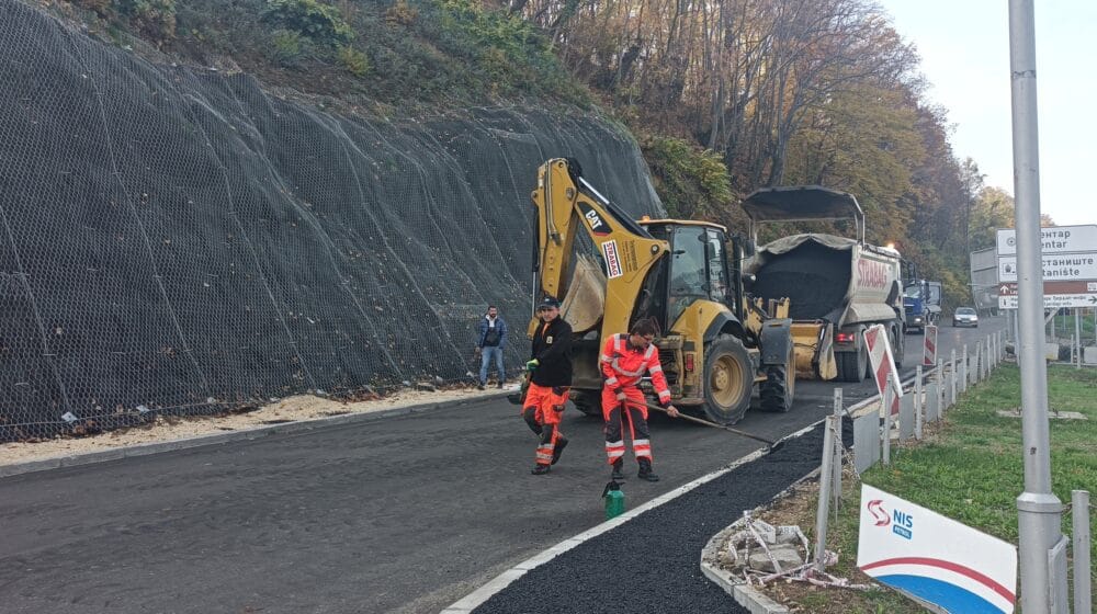 U toku su radovi na Đerdapskoj magistrali 1