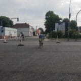 Ponovo saobraćaj kroz zrenjaninsku raskrsnicu Žitni trg 7