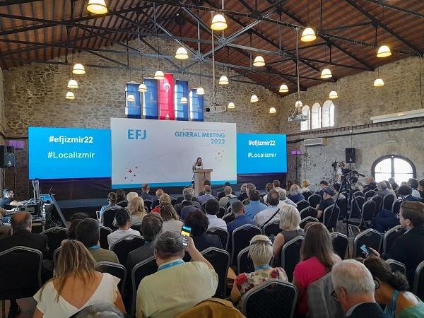 U Izmiru počela izborna skupština Evropske federacije novinara 1