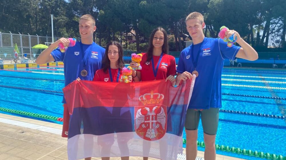 Zrenjaninac Justin Cvetkov bronzani na Mediteranskim igrama mladih 1