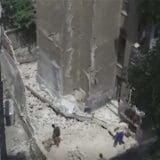 Srušio se zid između dve zgrade na Slaviji, niko nije povređen 3