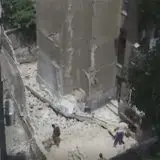 Srušio se zid između dve zgrade na Slaviji, niko nije povređen 13