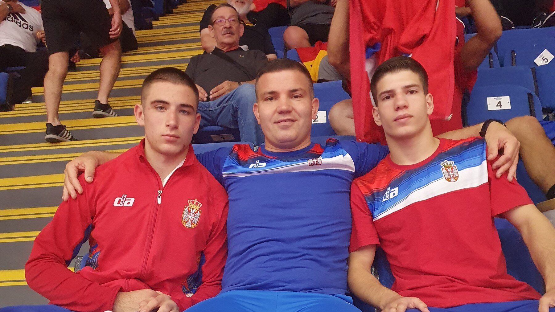 Rvač zrenjaninskog Proletera osvojio bronzu na prvenstvu Evrope 2