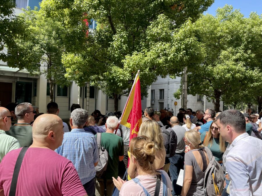 Zeković: Prvi ću reagovati protiv Đukanovićevih stavova kad postanu sebični, u ovom trenutku ima moju podršku 2