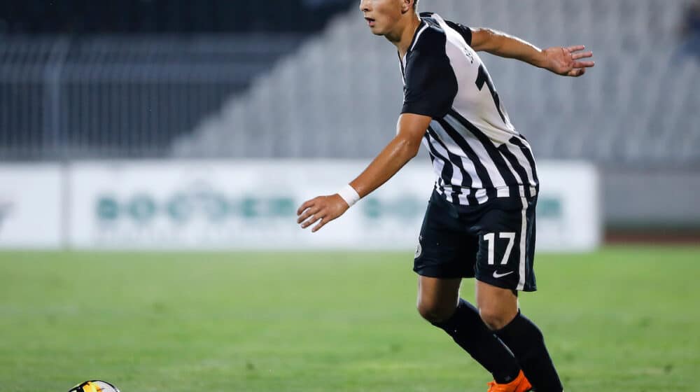 Šehović prvo pojačanje Partizana 1