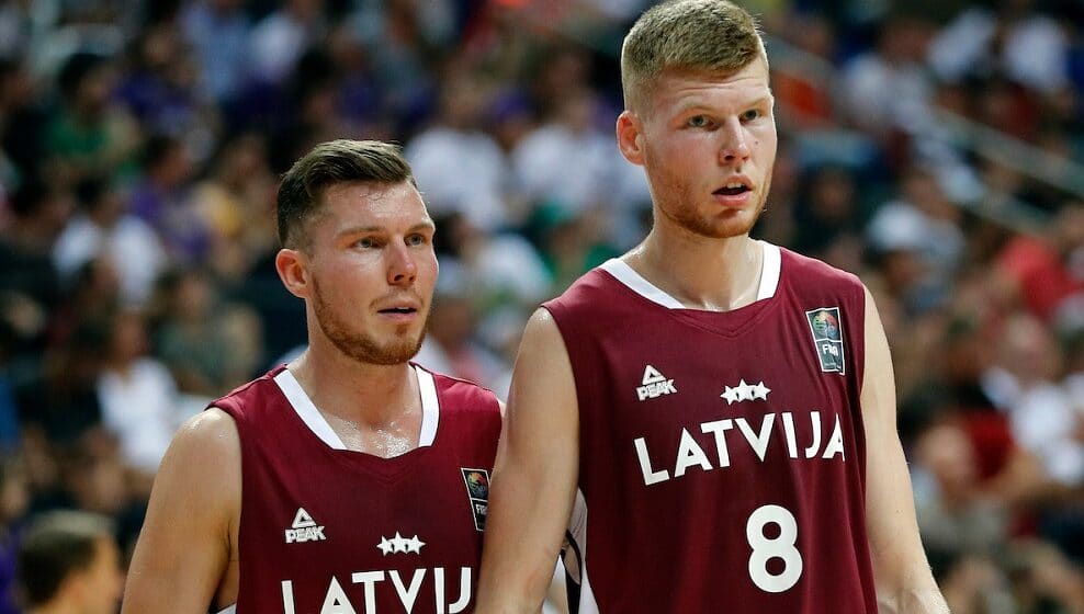 Braća Bertans i Kuruc predvode Letoniju 1