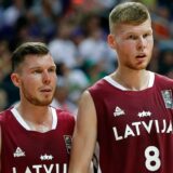 Braća Bertans i Kuruc predvode Letoniju 11