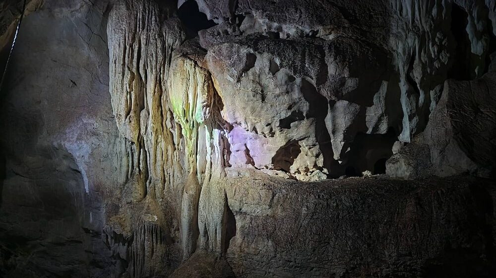 Izletište Sesalačka pećina, nedaleko od Sokobanje, skriveni biser 1