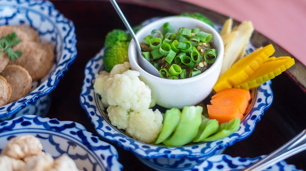 Tajland: Oproštajna "kan-toke" večera 1