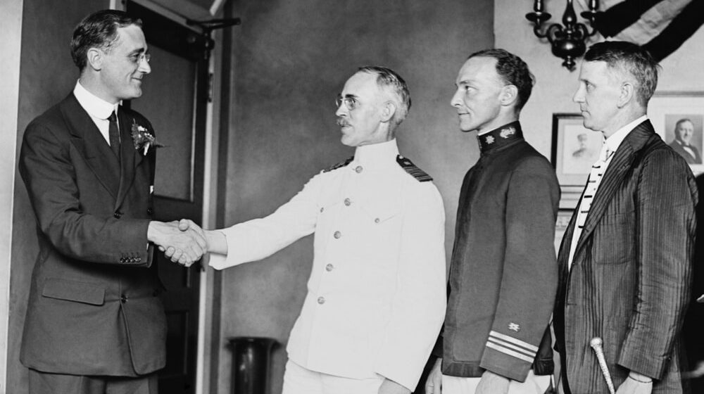 Nasleđe Vudroa Vilsona i Frenklina Delana Ruzvelta 1