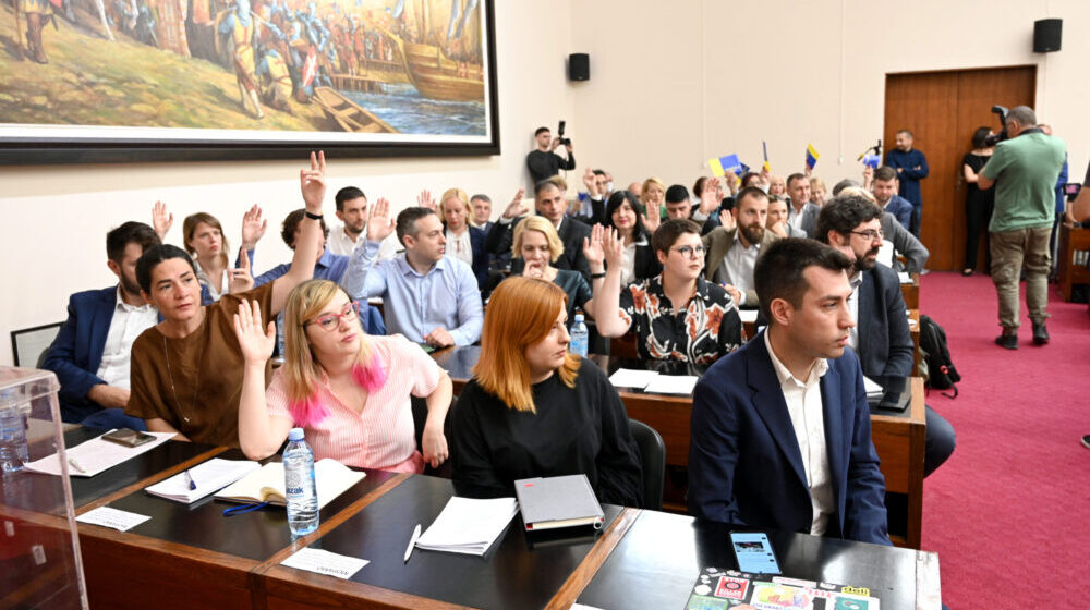 Deo opozicije se žali sudu zbog nelegalnog izbora gradonačelnika Beograda 1