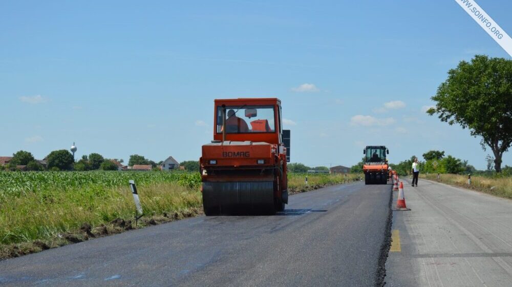Sombor: Obilaznica dobija novi asfalt 1