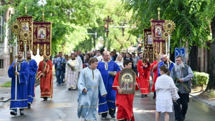 Subotica: Obeležen Spasovdan 1