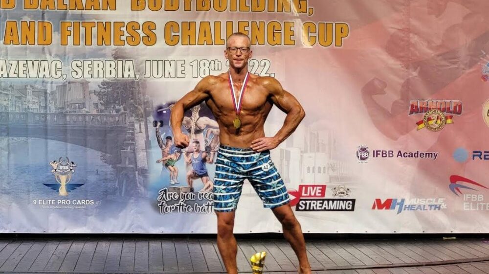 Bodibilder iz Zaječara postao prvak Balkana 1