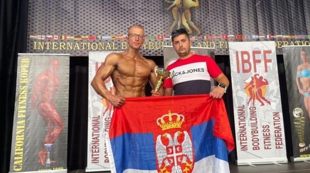 Bodibilder iz Zaječara Srđan Pešić osvojio drugo mesto u dve kategorije na svetskom takmičenju u Sloveniji 1