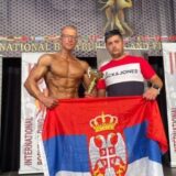 Bodibilder iz Zaječara Srđan Pešić osvojio drugo mesto u dve kategorije na svetskom takmičenju u Sloveniji 4