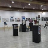 Izložba likovnih radova zrenjaninskih srednjoškolaca 4