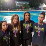 Lena i Lara prvakinje Srbije na letnjem prvenstvu u plivanju 16