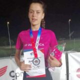 Atletičarka iz Leskovca treća na seniorskom državnom prvenstvu 2