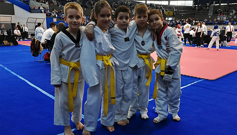 U Zrenjaninu porodični tekvondo izazov 1