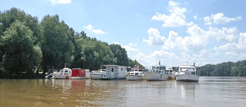 Nautičara na Tisi sve više, nedostaje vezova za brodiće i čamce 1