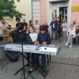 Koncert učenika muzičke škole na zrenjaninskim ulicama 7