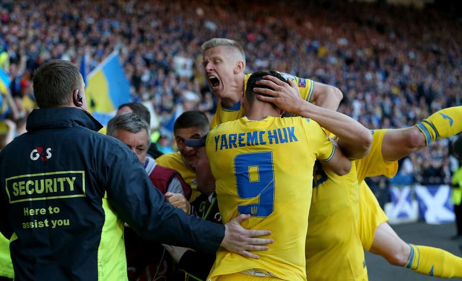 Ukrajinci trijumfovali u Glazgovu, za Mundijal protiv Velsa 1