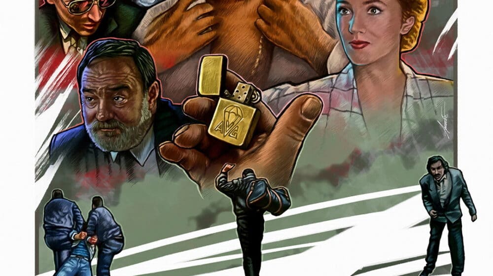 Stevan Aleksić:Moje ilustracije poseduju gromade domaćeg filma 1