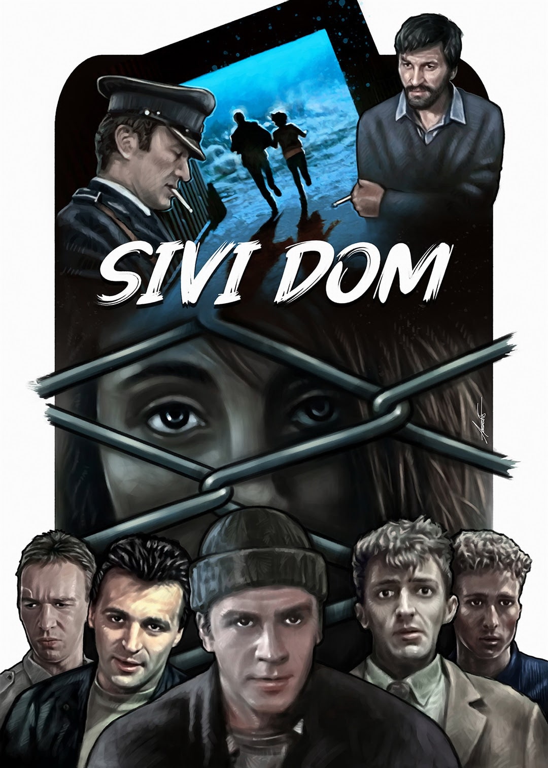 Stevan Aleksić:Moje ilustracije poseduju gromade domaćeg filma 3