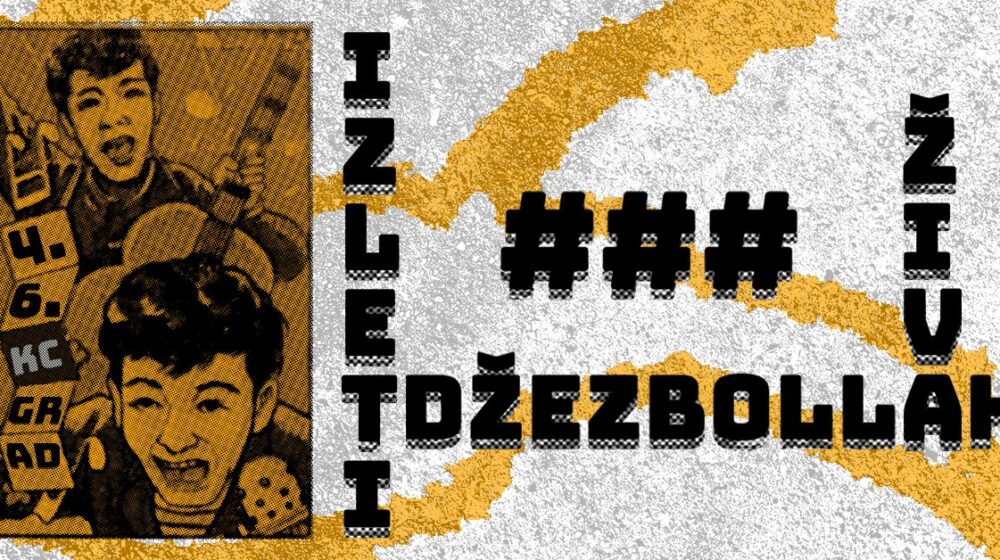 Sonični napad na čula 4. juna na koncertu instrumentalnog noise benda ###, u KC Gradu 1