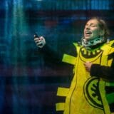 Predstava "Autentična tumačenja: ’68", omaž Borki Pavićević 4